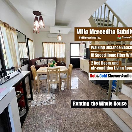 Beach Resorts Walking Distance To The Town House Davao City Eksteriør billede