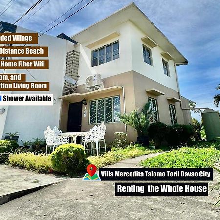 Beach Resorts Walking Distance To The Town House Davao City Eksteriør billede