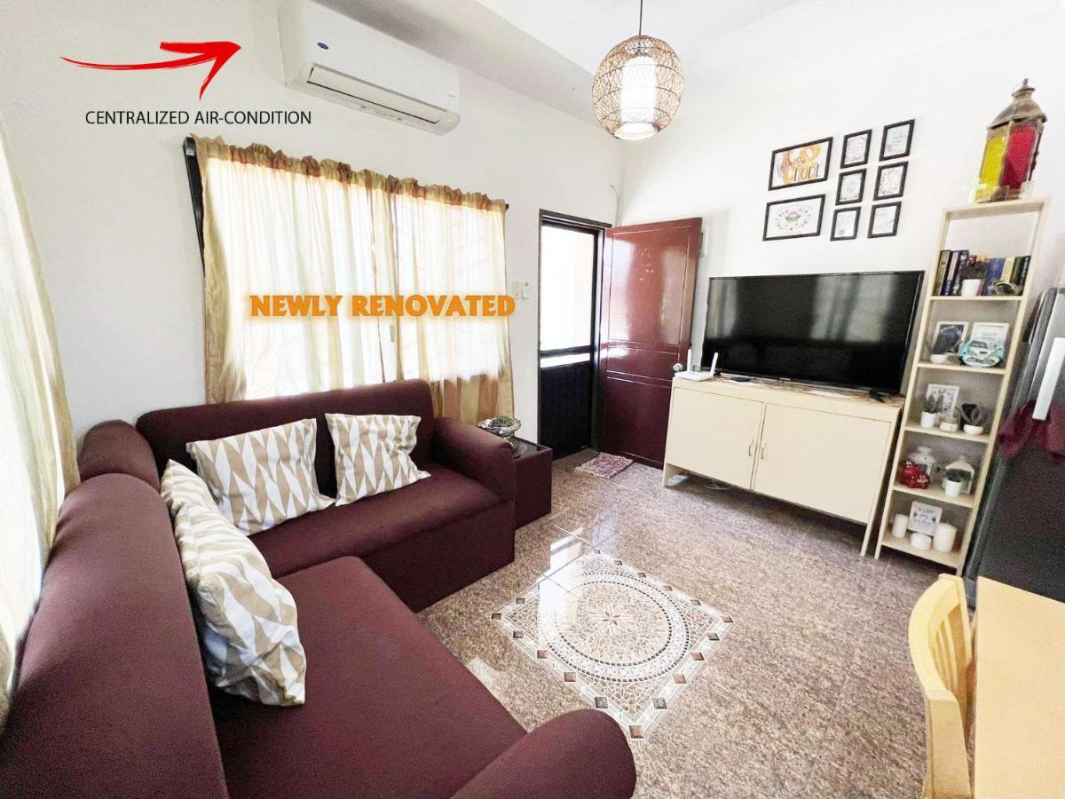 Beach Resorts Walking Distance To The Town House Davao City Eksteriør billede