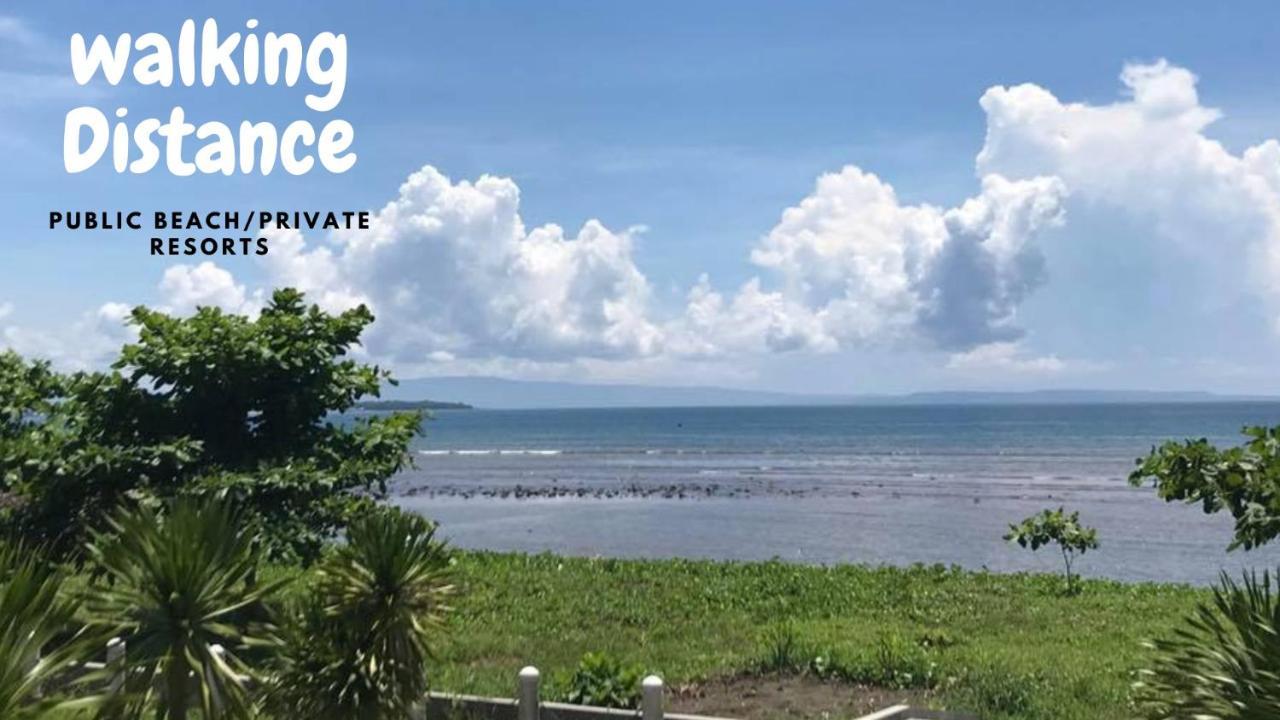 Beach Resorts Walking Distance To The Town House Davao City Eksteriør billede