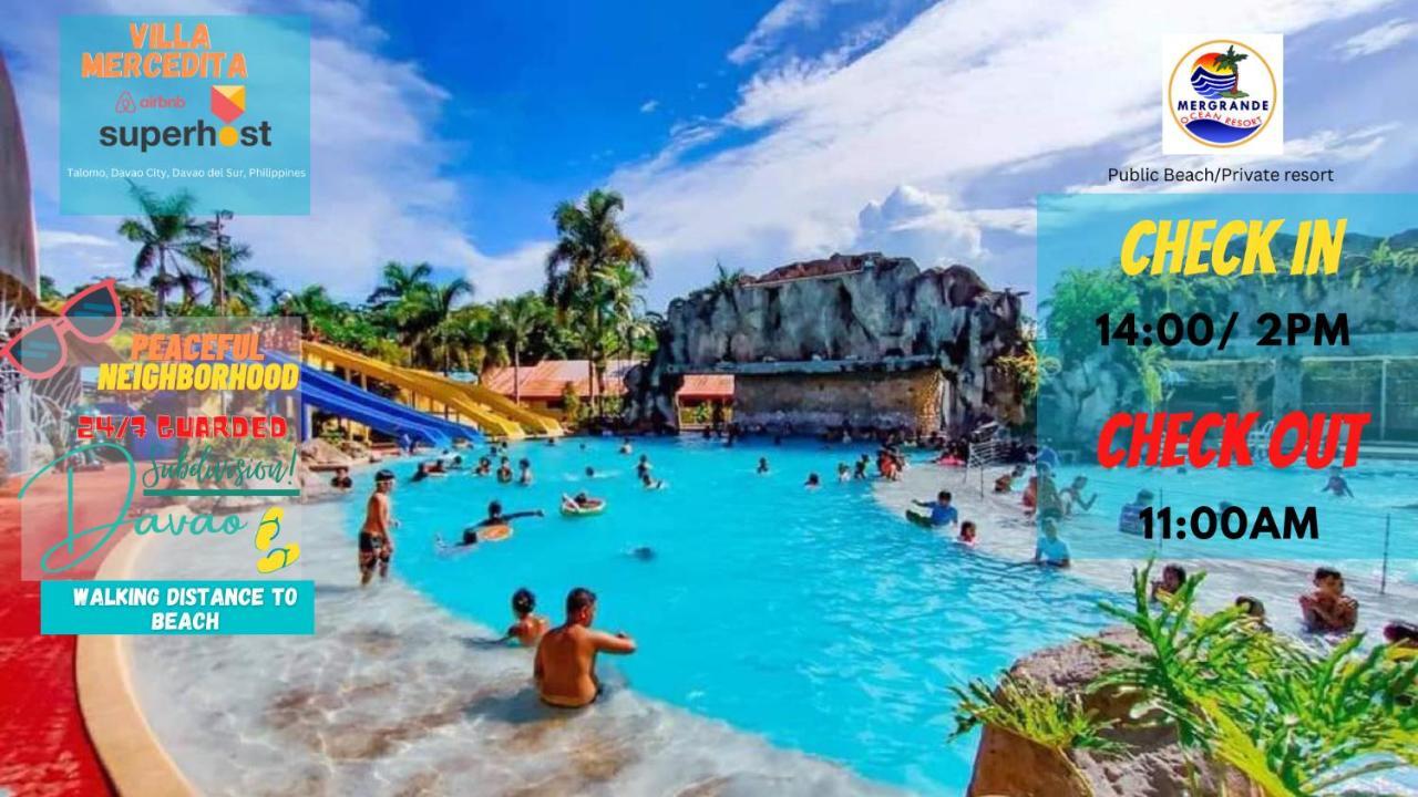 Beach Resorts Walking Distance To The Town House Davao City Eksteriør billede