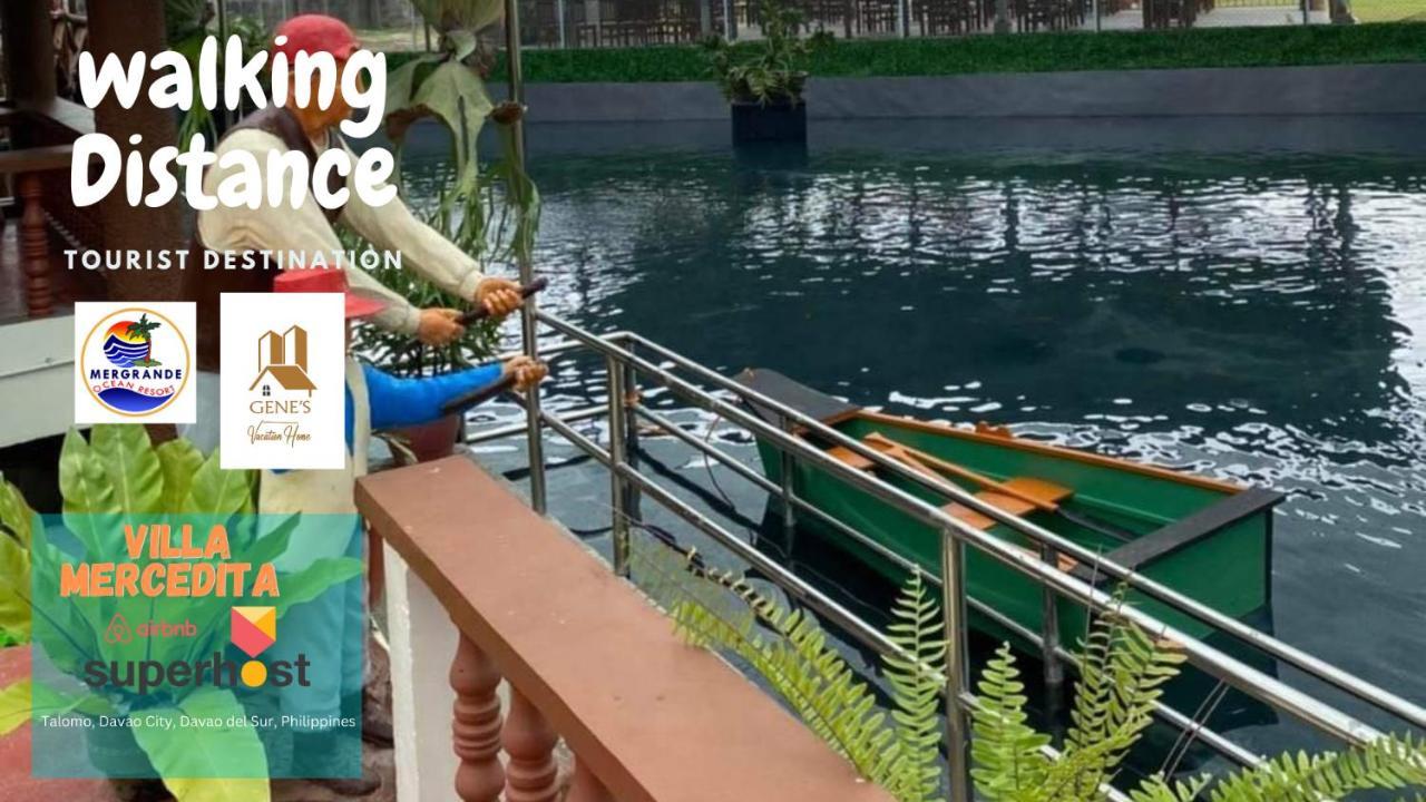 Beach Resorts Walking Distance To The Town House Davao City Eksteriør billede