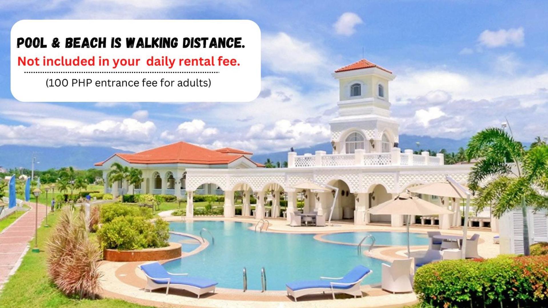 Beach Resorts Walking Distance To The Town House Davao City Eksteriør billede